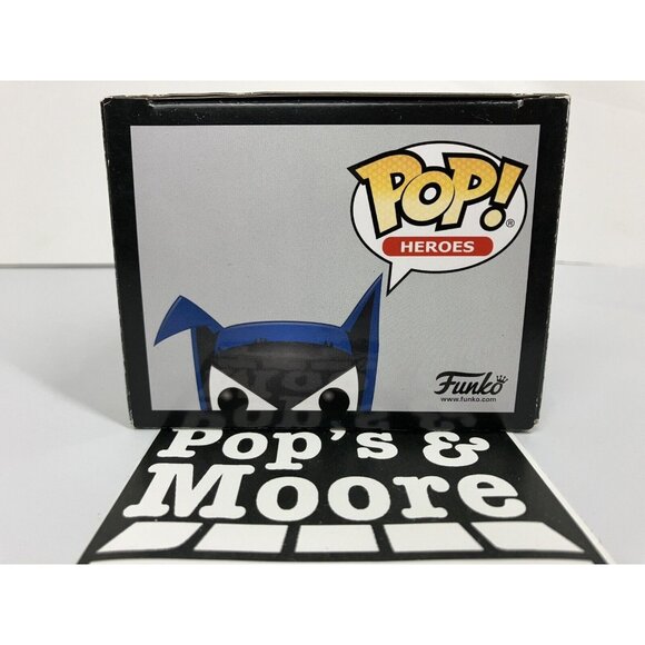 Funko Pop! Batman: Bat Mite 300 Vaulted Vinyl Figure W/Protector And Box Damage - Picture 6 of 16